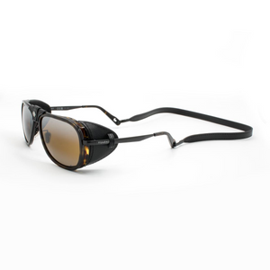 Shiny Black frame/Brownlynx lenses