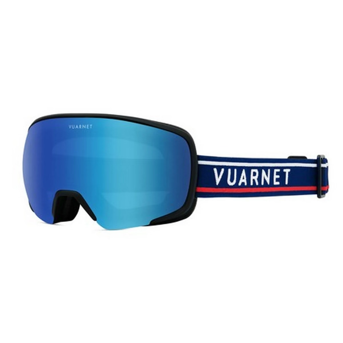 Vuarnet Everest VU40027U Sunglasses in Matte Black,  Lenses  Gradient Blue  Organic  