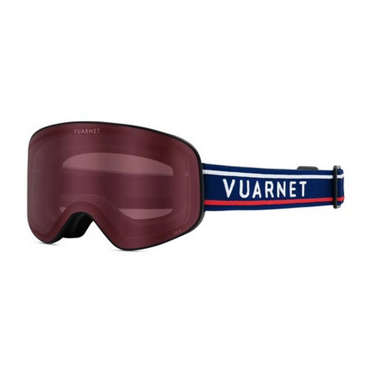Vuarnet Fuji VU40059U Sunglasses in Matte Black,  Lenses  Brown Mirror  Photochromatic  