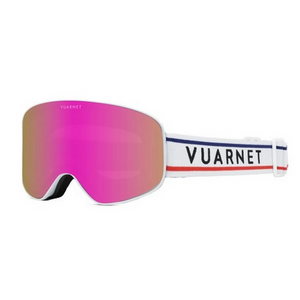 white/black frame/Lenses  Gradient or Mirror Violet  Organic