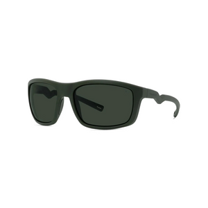 Matte Green frame/Pure grey lenses