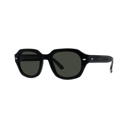 Vuarnet VU40111I sunglasses in Shiny Black with Pure grey lenses