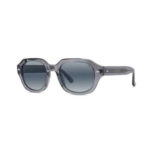 Vuarnet VU40111I sunglasses in Shiny Grey with Blue polar lynx lenses