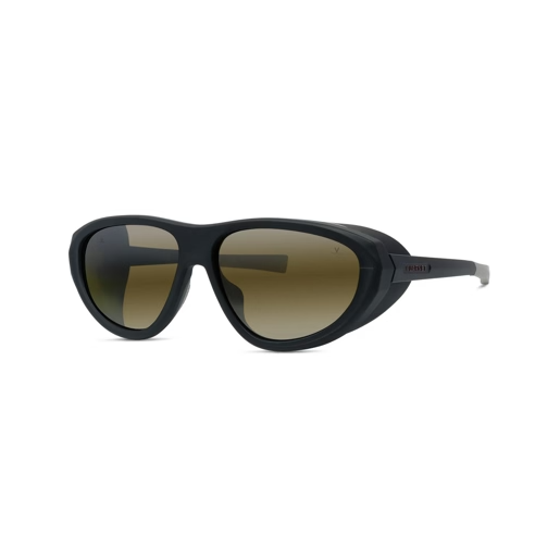 Vuarnet VU40051U Sunglasses in  Matte Black with Skilynx lenses