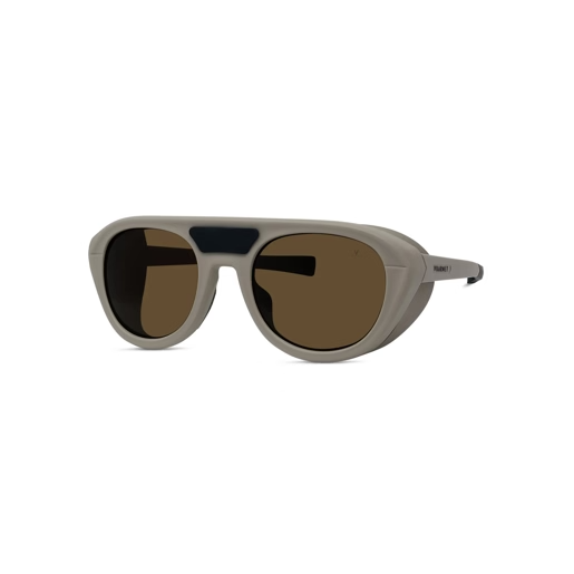 Vuarnet VU40052U Sunglasses in Matte Brown with Eclipse lenses