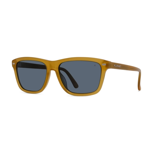 Vuarnet VU40113I Sunglasses in Shiny Orange with Blue polar lenses