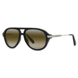 Shiny Black frame/Skilynx lenses