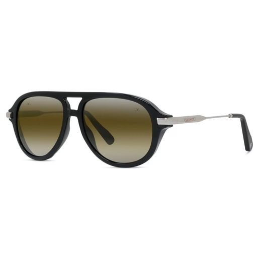 Vuarnet Peak VU40119U Sunglasses in Shiny Black with Skilynx lenses