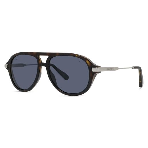 Vuarnet Peak VU40119U Sunglasses in Shiny Havana with Blue polar lenses