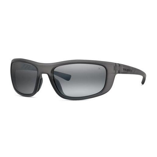 Vuarnet VU40122U sunglasses in Matte Grey with Photocromic grey lynx lenses