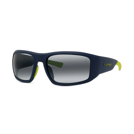 Vuarnet VU40123U Sunglasses in Matte Blue with Grey polarlynx lenses