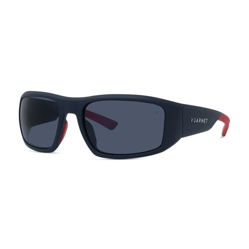 Vuarnet VU40123U Sunglasses in Matte Blue with Pure blue lenses