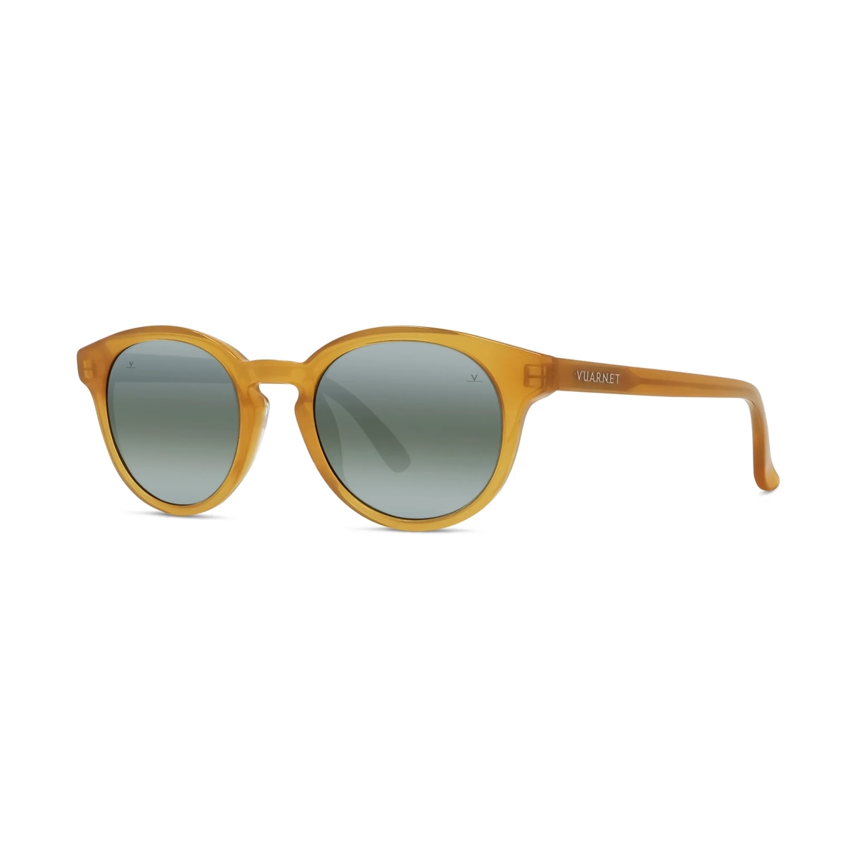 Vuarnet VU40040I Sunglasses in Shiny Yellow with Greylynx lenses