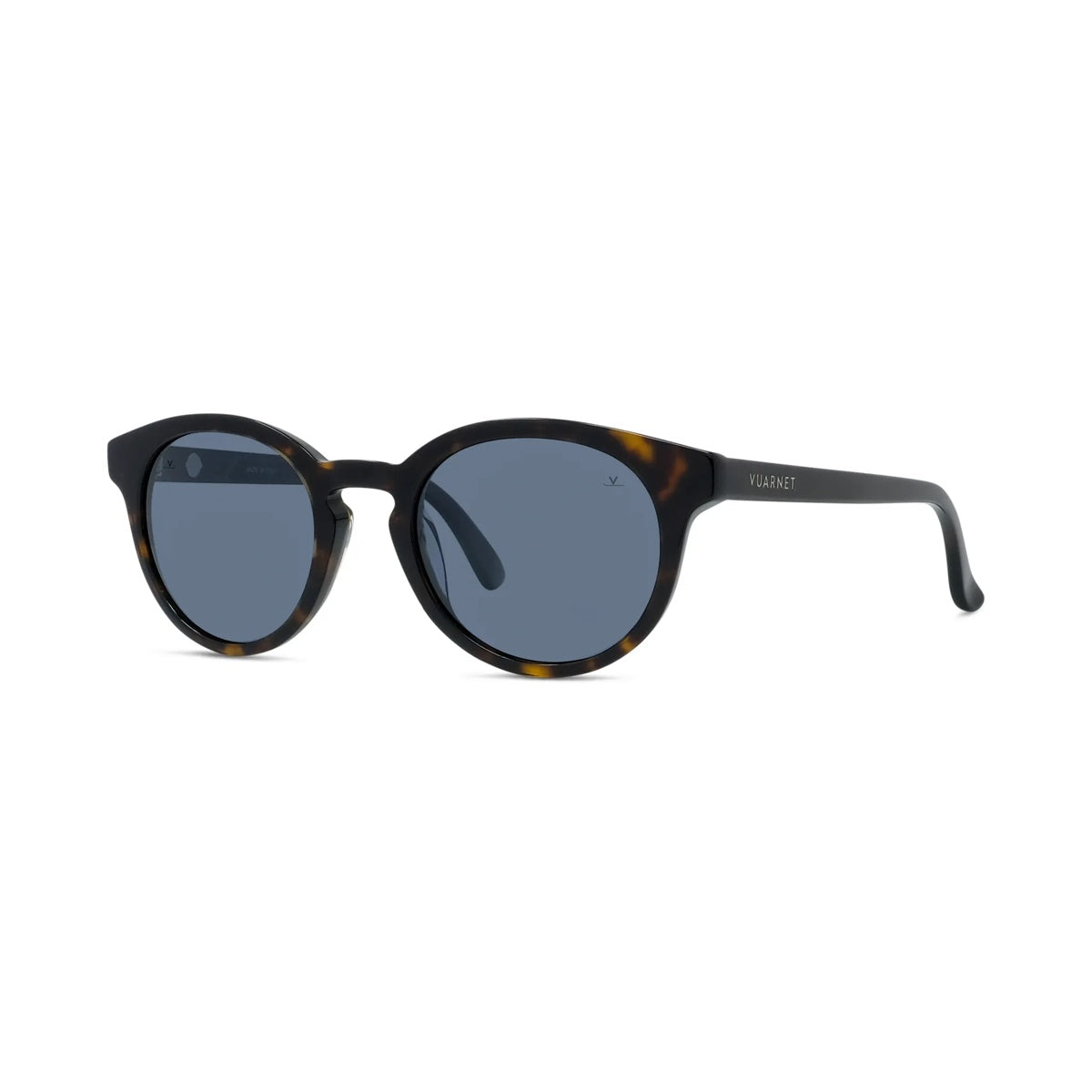 Vuarnet VU40040I Sunglasses in Shiny Havana with Blue polar lenses