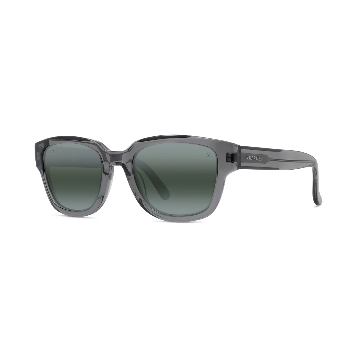 Vuarnet VU40111I sunglasses in Shiny Grey with Greylynx lenses