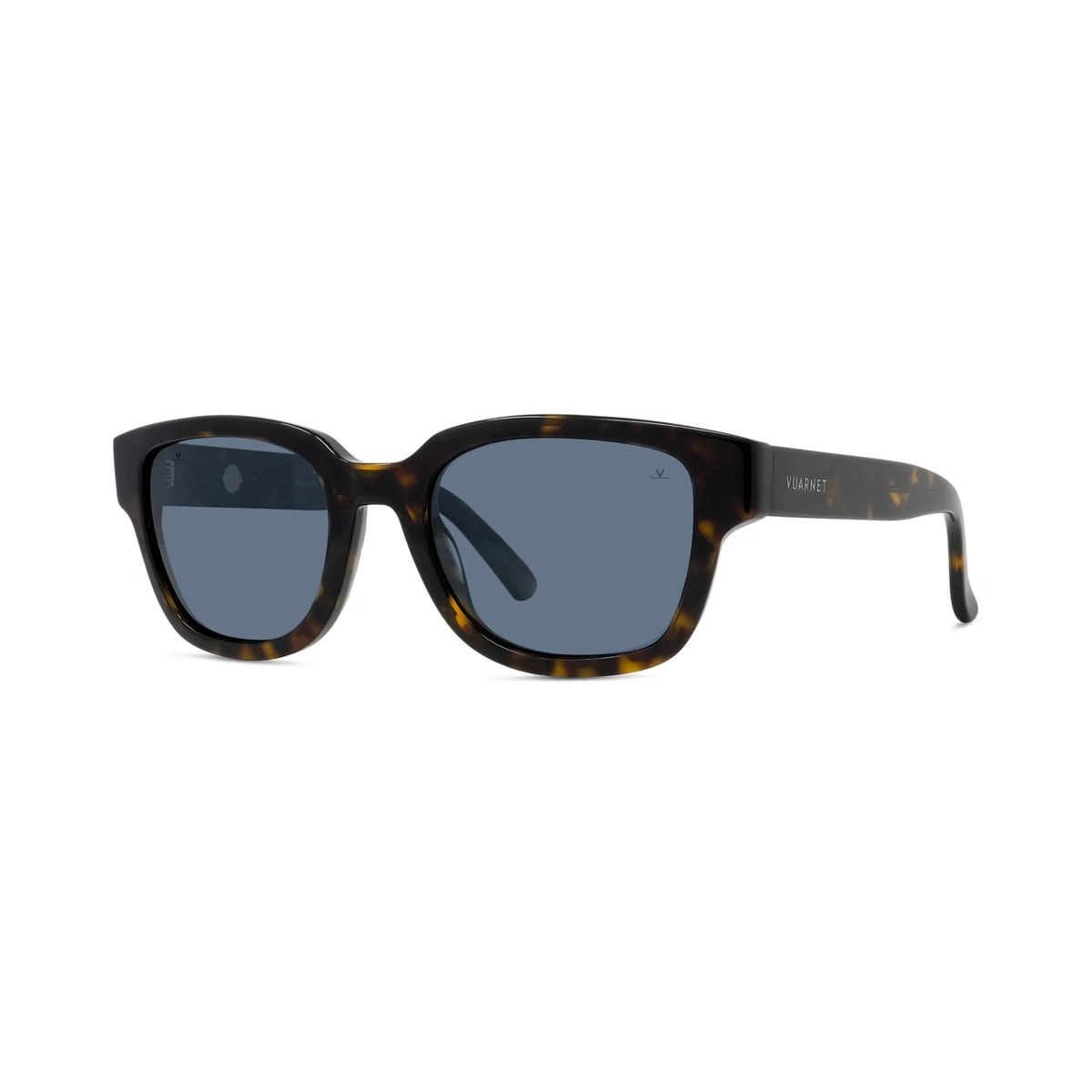 Vuarnet VU40111I sunglasses in Shiny Havana with Blue polar lenses