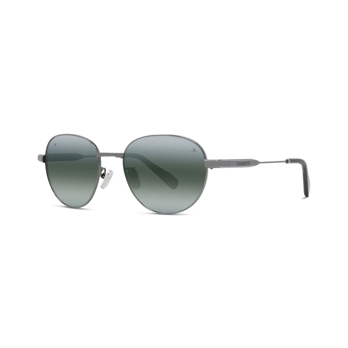 Vuarnet Horizon 01 VU40042U Sunglasses in Shiny Grey with Greylynx lenses