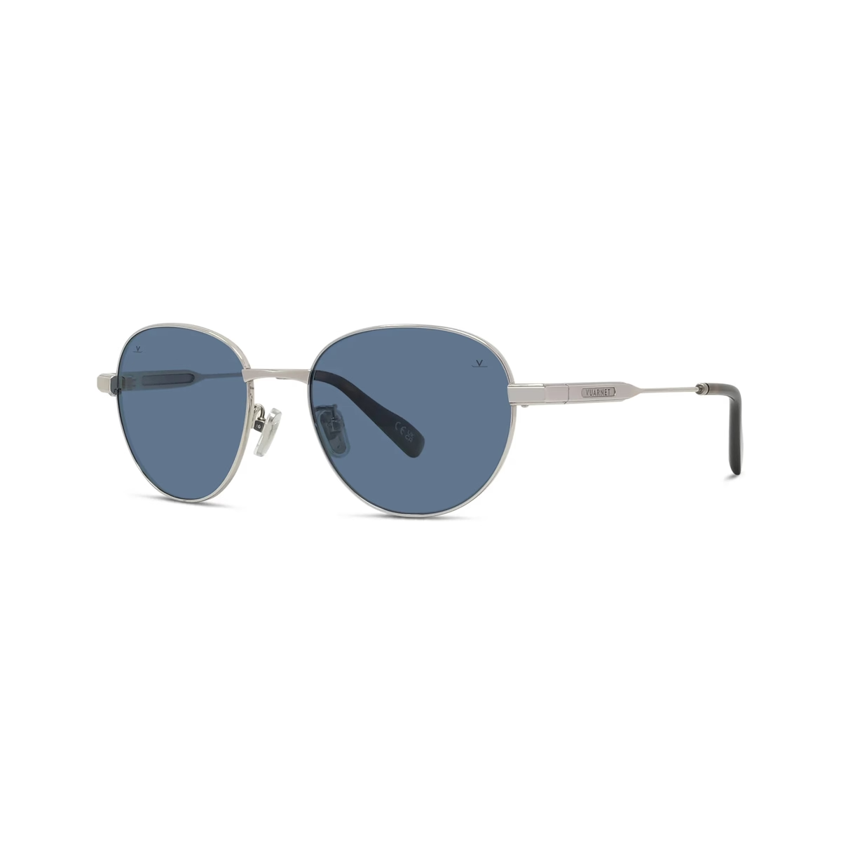 Vuarnet Horizon 01 VU40042U Sunglasses in Shiny Rose with Blue polar lenses