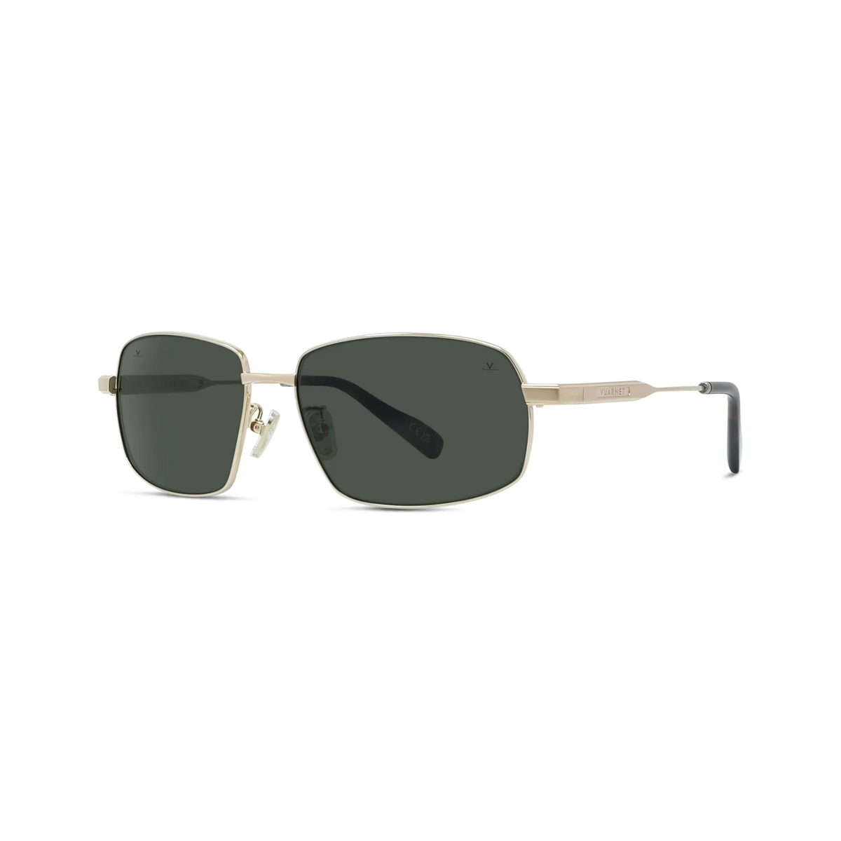 Vuarnet Horizon 02 VU40043U Sunglasses in Shiny Yellow with Pure grey lenses