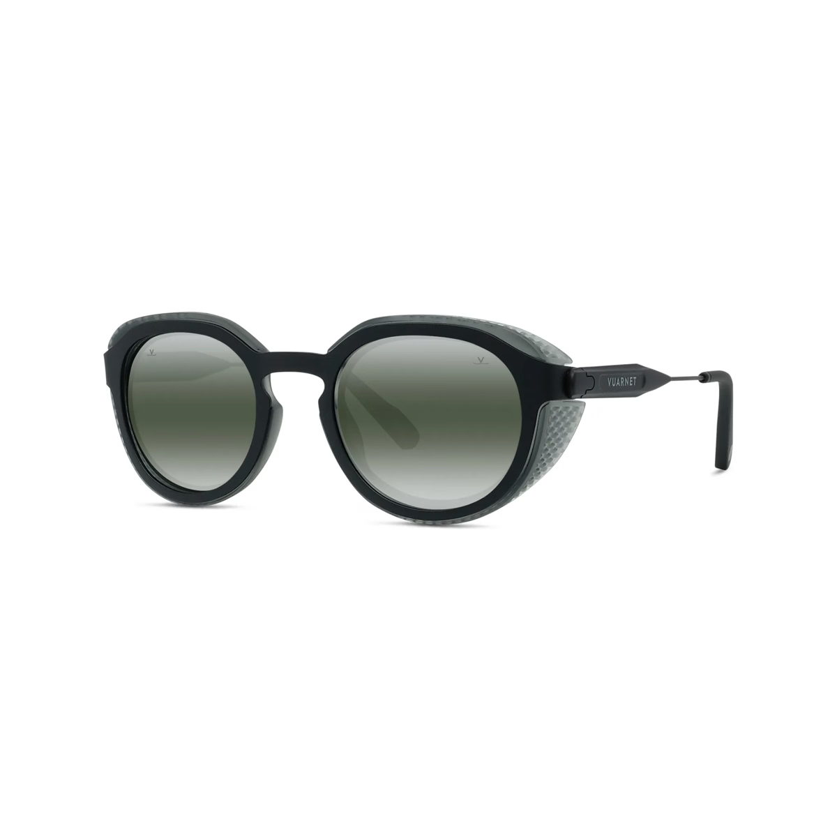 Vuarnet VU40044U Sunglasses in Matte Black with Grey lynx lenses