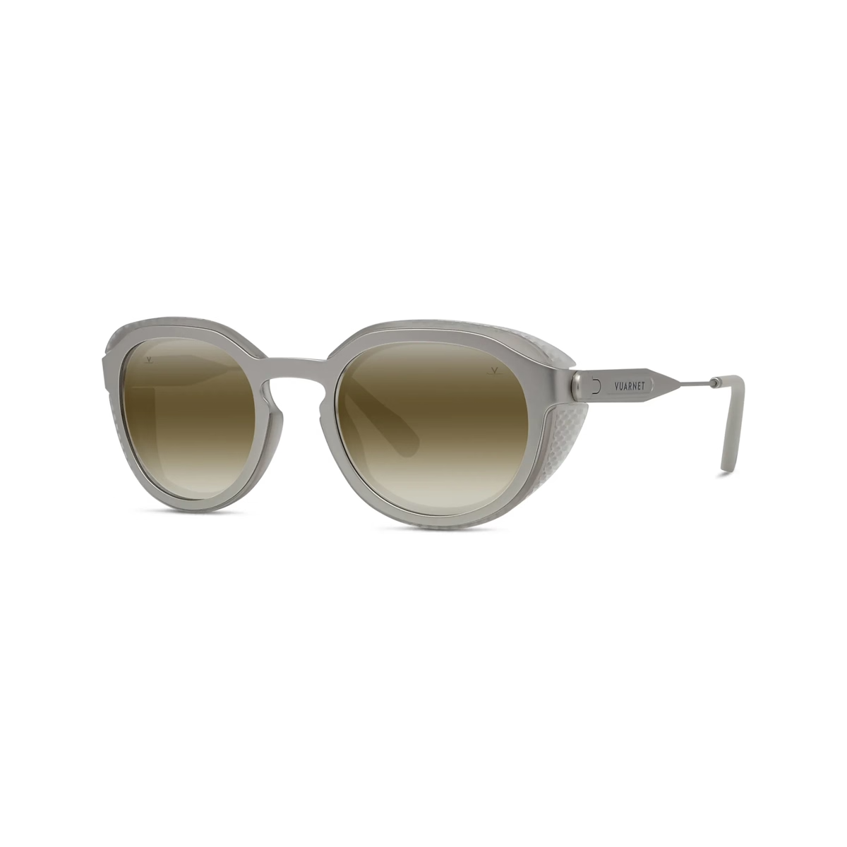 Vuarnet VU40044U Sunglasses in Matte Grey with Skilynx lenses
