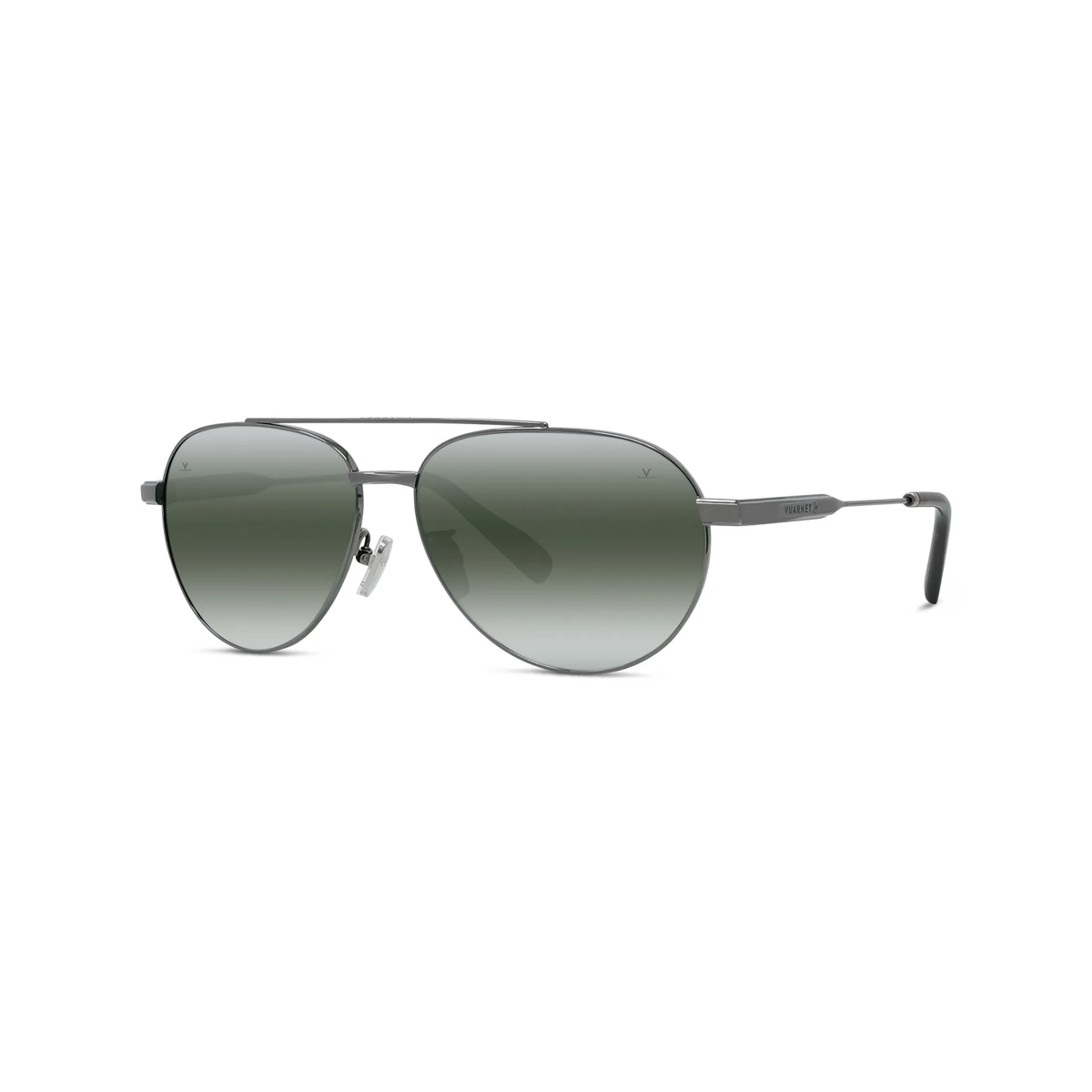 Vuarnet Horizon 03 VU40045U Sunglasses in Shiny Grey with Greylynx lenses
