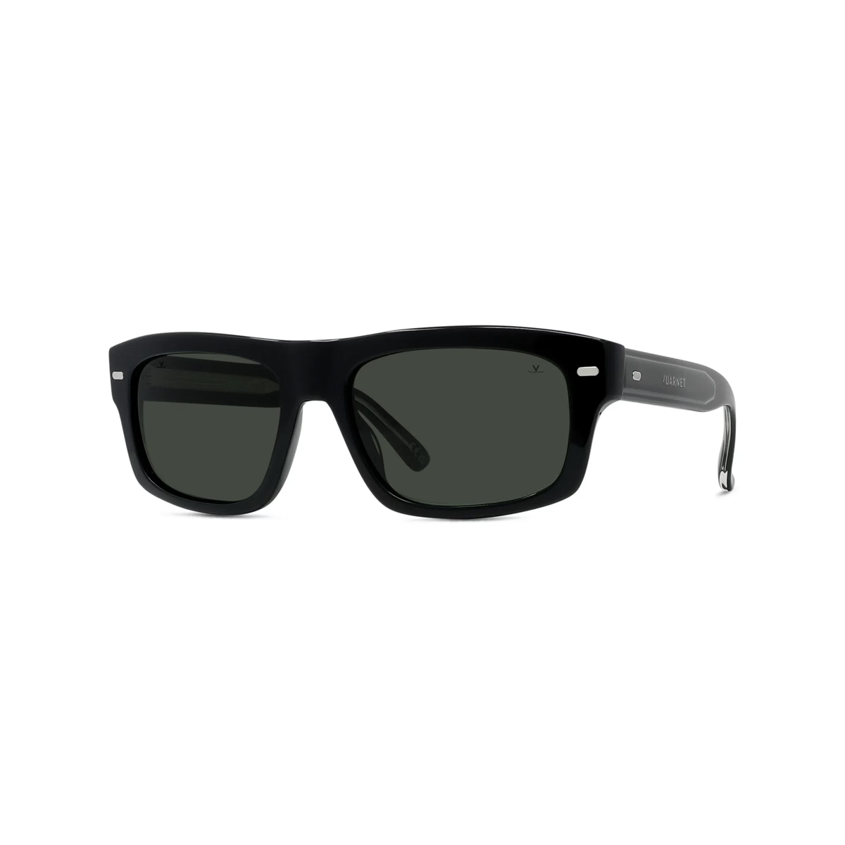Vuarnet VU40046I Sunglasses in Shiny Black with Pure grey lenses