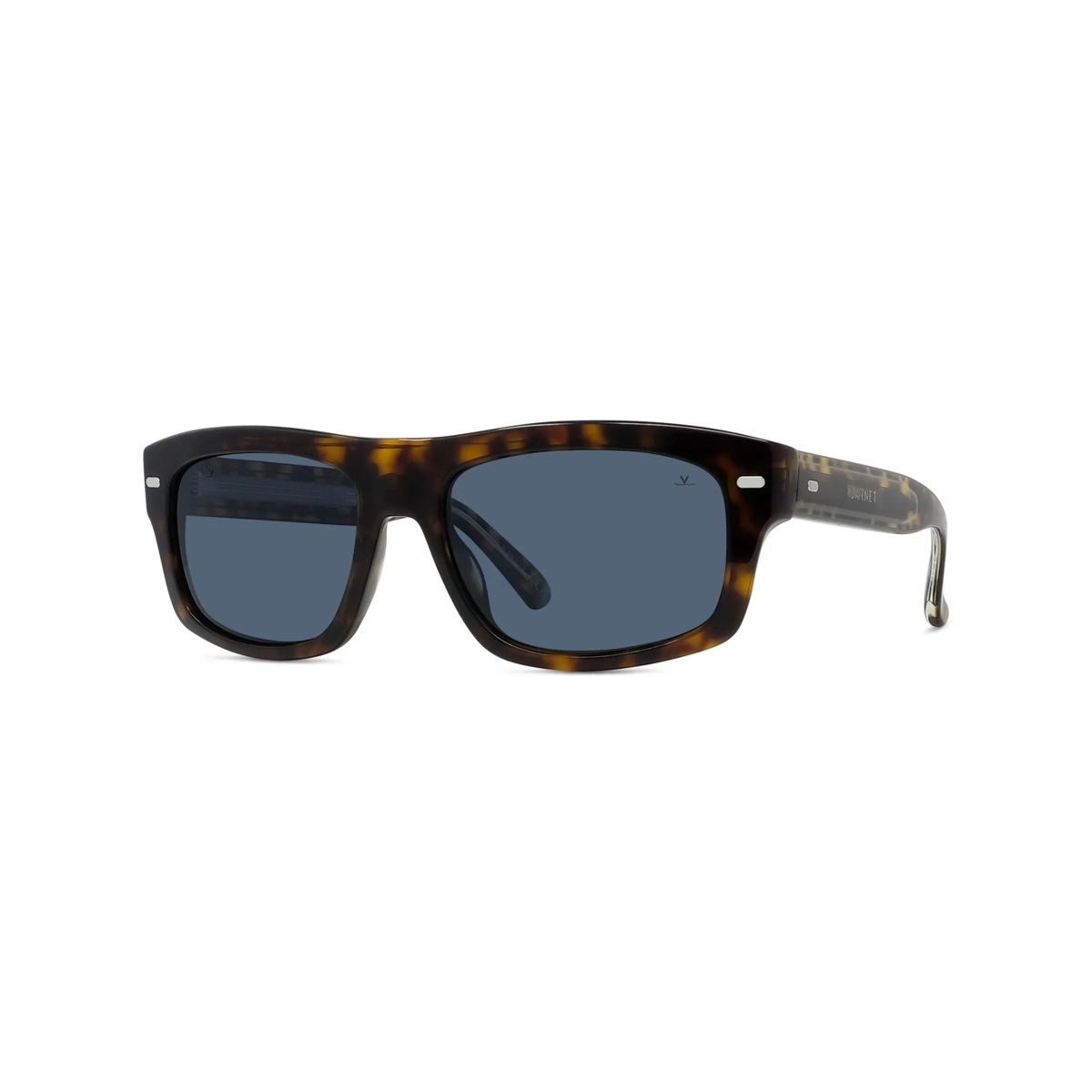 Vuarnet VU40046I Sunglasses in Shiny Blue with Blue polar lenses
