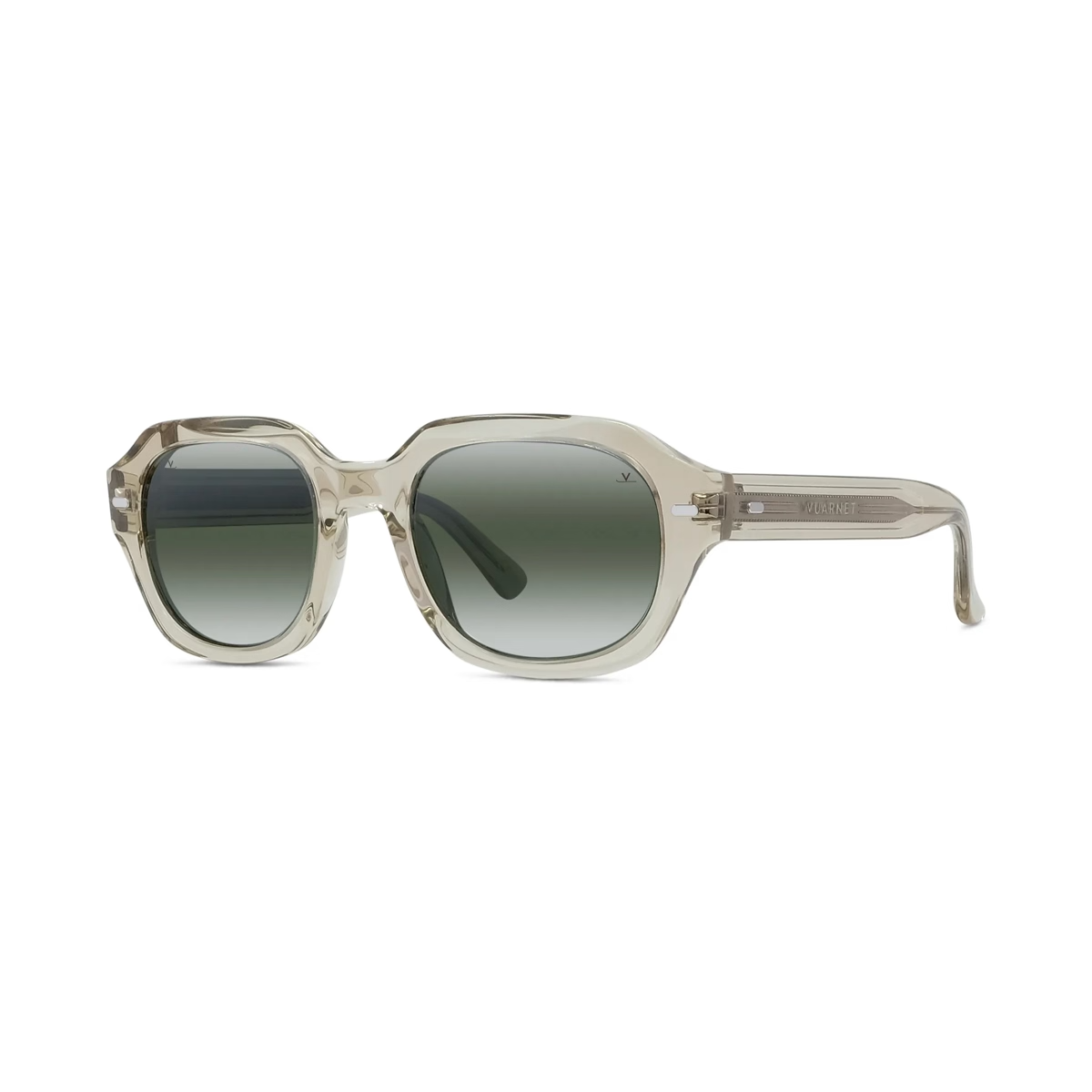 Vuarnet VU40111I sunglasses in Shiny Brown with Grey lynx lenses
