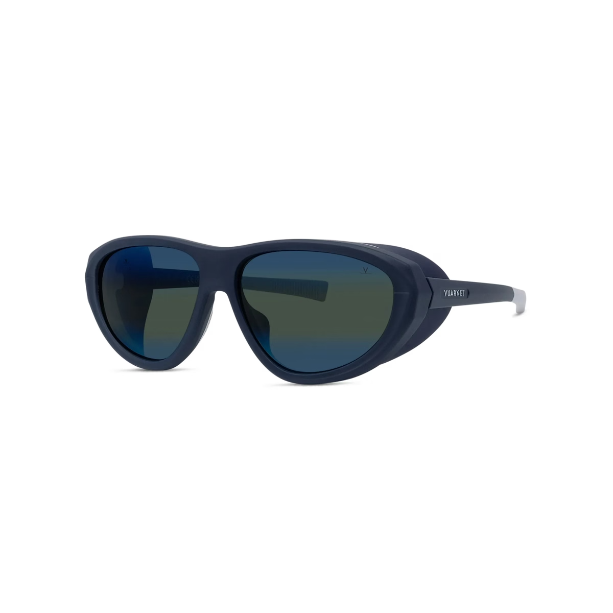 Vuarnet VU40051U Sunglasses in Matte Blue with Grey bluelynx lenses