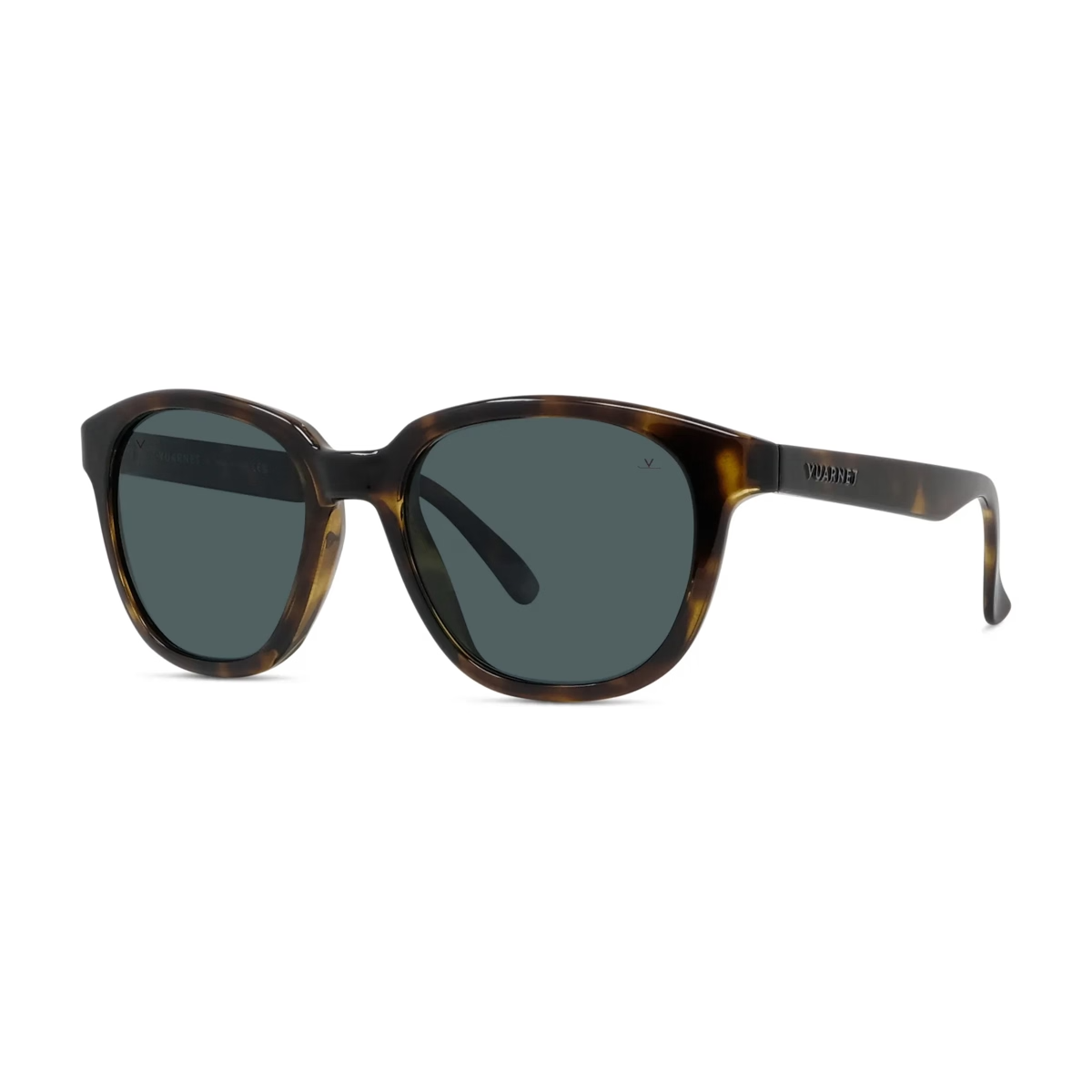 Vuarnet VU40053U Sunglasses in Shiny Havana with Grey polar lenses