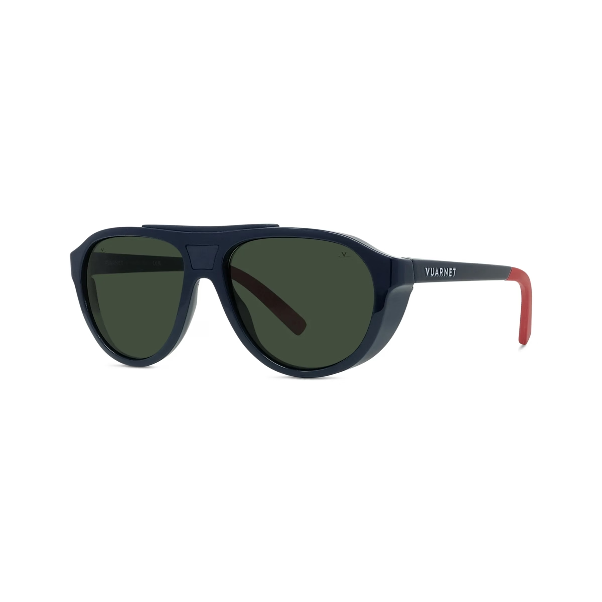 Vuarnet VU40054U Sunglasses in Matte Blue with Pure grey lenses