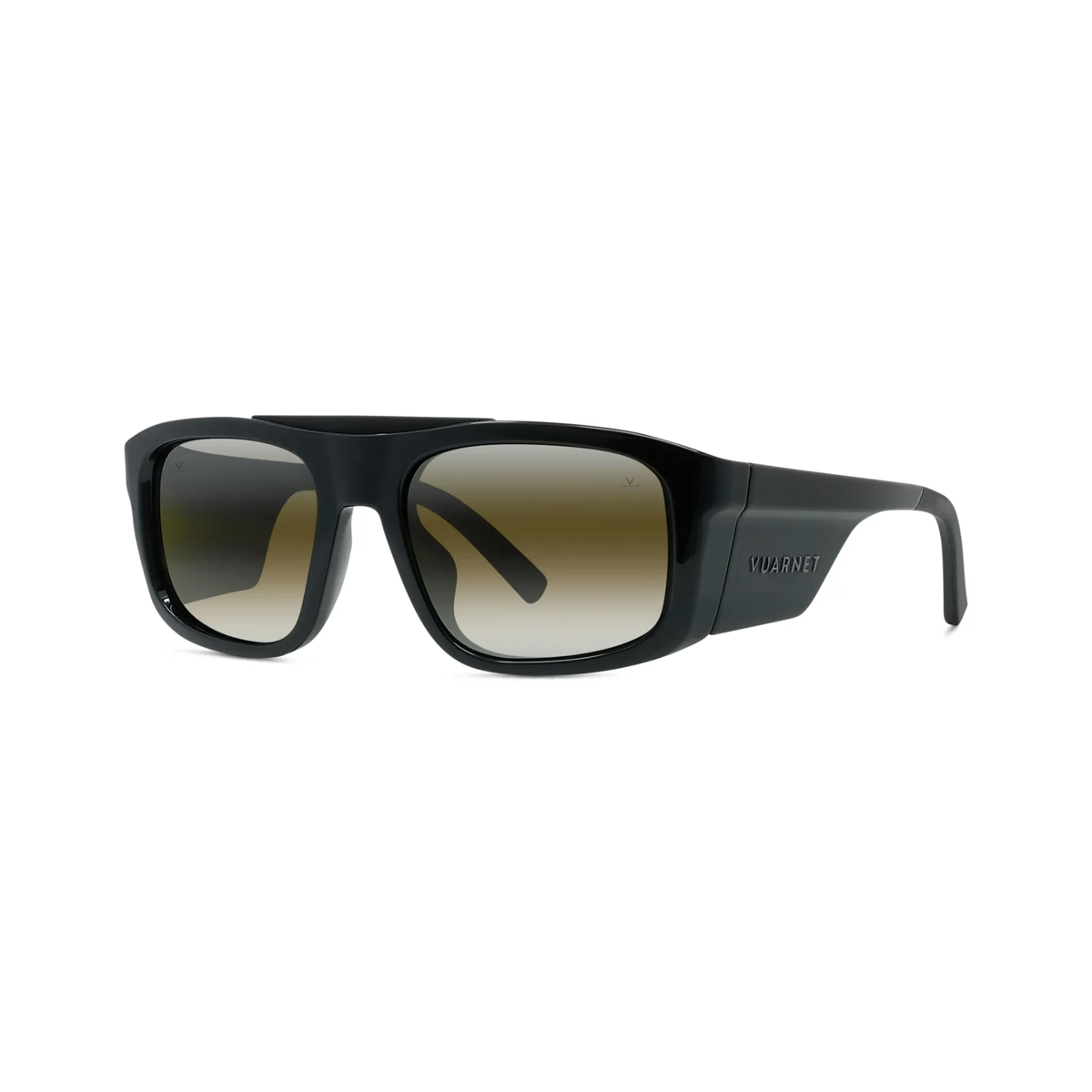 Vuarnet Altitude 05 VU40055U Sunglasses in Matte Black with Skilynx lenses
