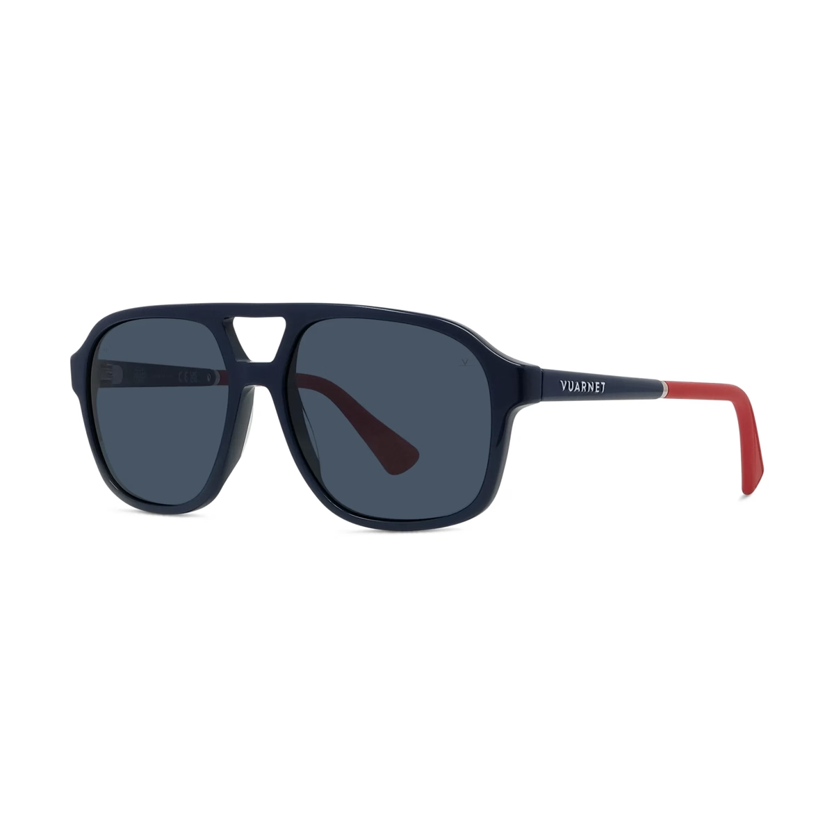 Vuarnet VU40056I Sunglasses in Shiny Blue with Blue polar lenses