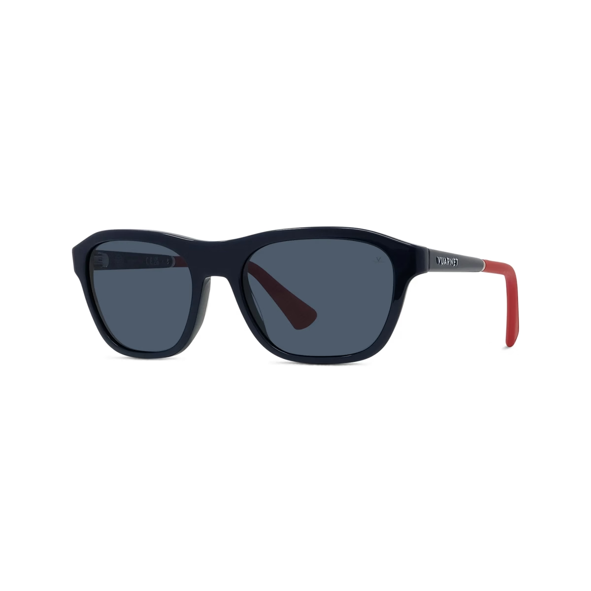 Vuarnet VU40057I Sunglasses in Shiny Blue with Blue polar lenses