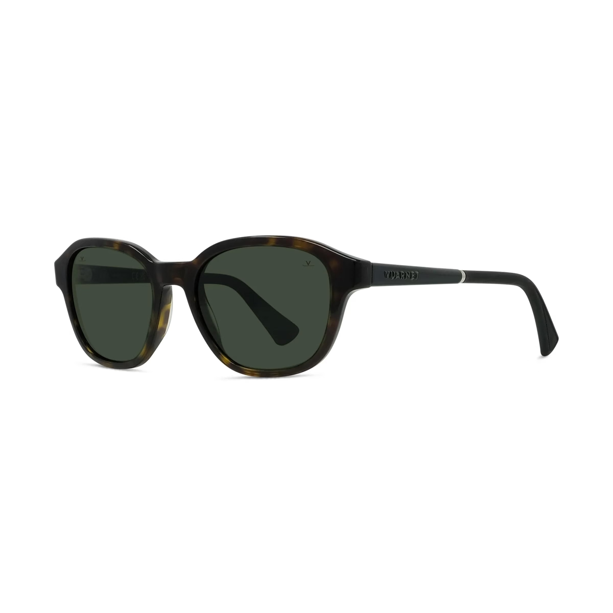 Vuarnet VU40058I Sunglasses in Shiny Havana with Pure grey lenses