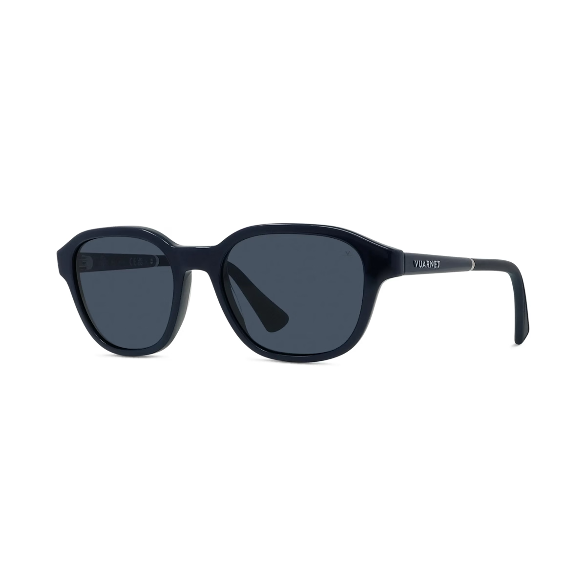 Vuarnet VU40058I Sunglasses in Shiny Blue with Blue polar lenses