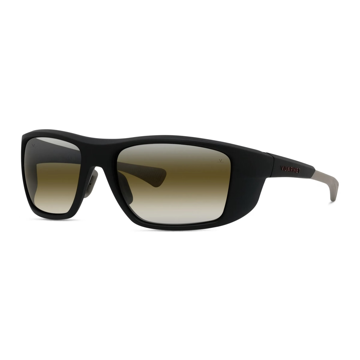 Vuarnet VU40114U sunglasses in Matte Black with Skilynx lenses