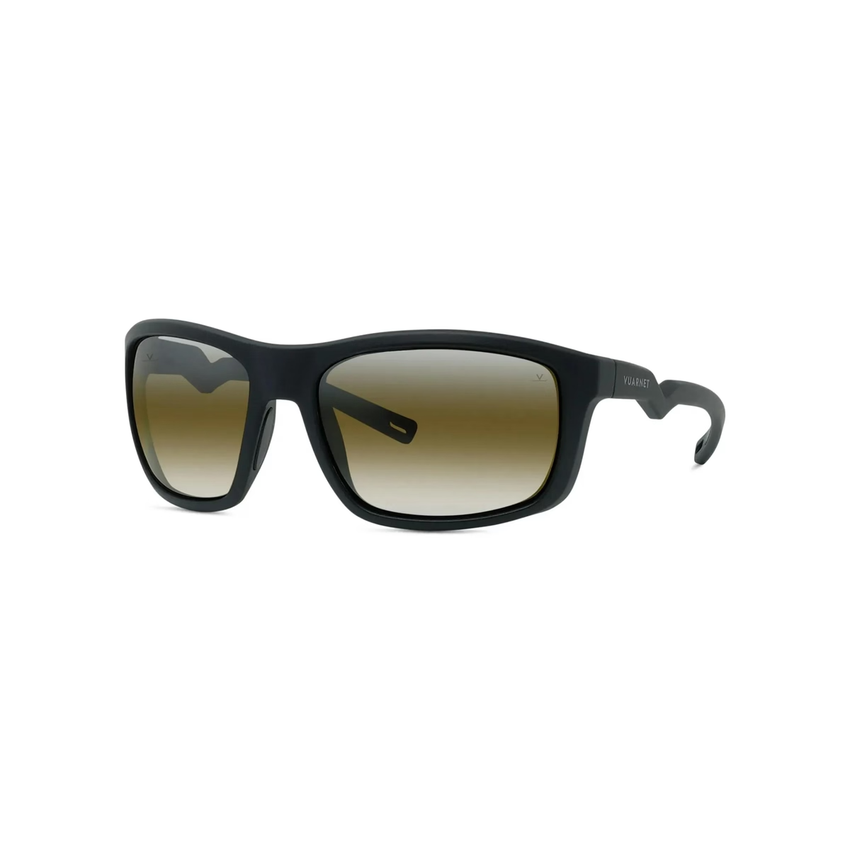 Vuarnet VU40116U-Y Sunglasses in Matte Black with Skilynx lenses