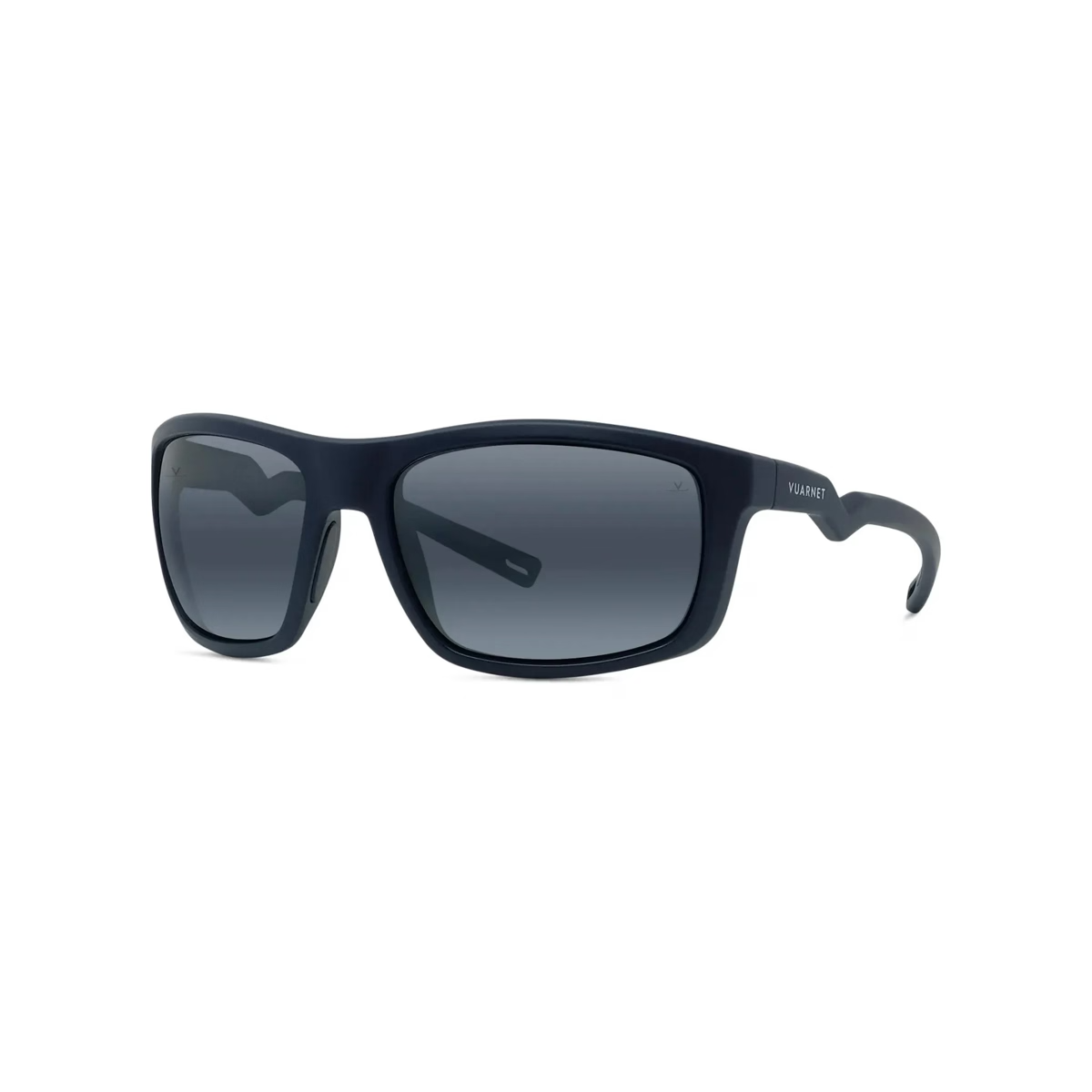 Vuarnet VU40116U-Y Sunglasses in Matte Blue with Blue polarlynx lenses