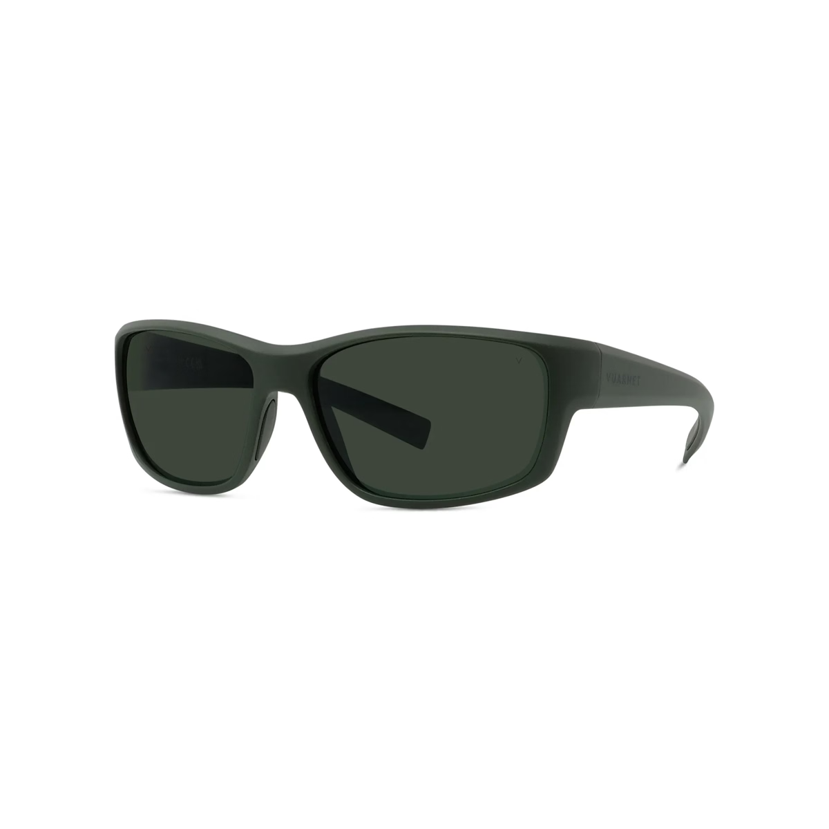 Vuarnet VU40117U Sunglasses in Matte Green with Pure grey lenses