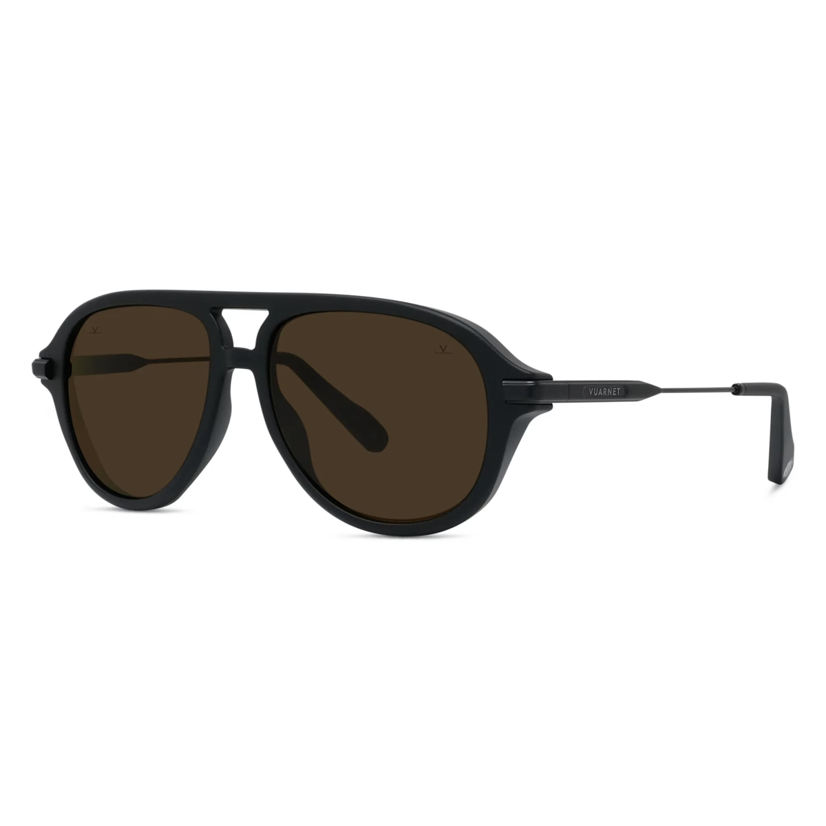 Vuarnet Peak VU40119U Sunglasses in Matte Black with Eclipse lenses
