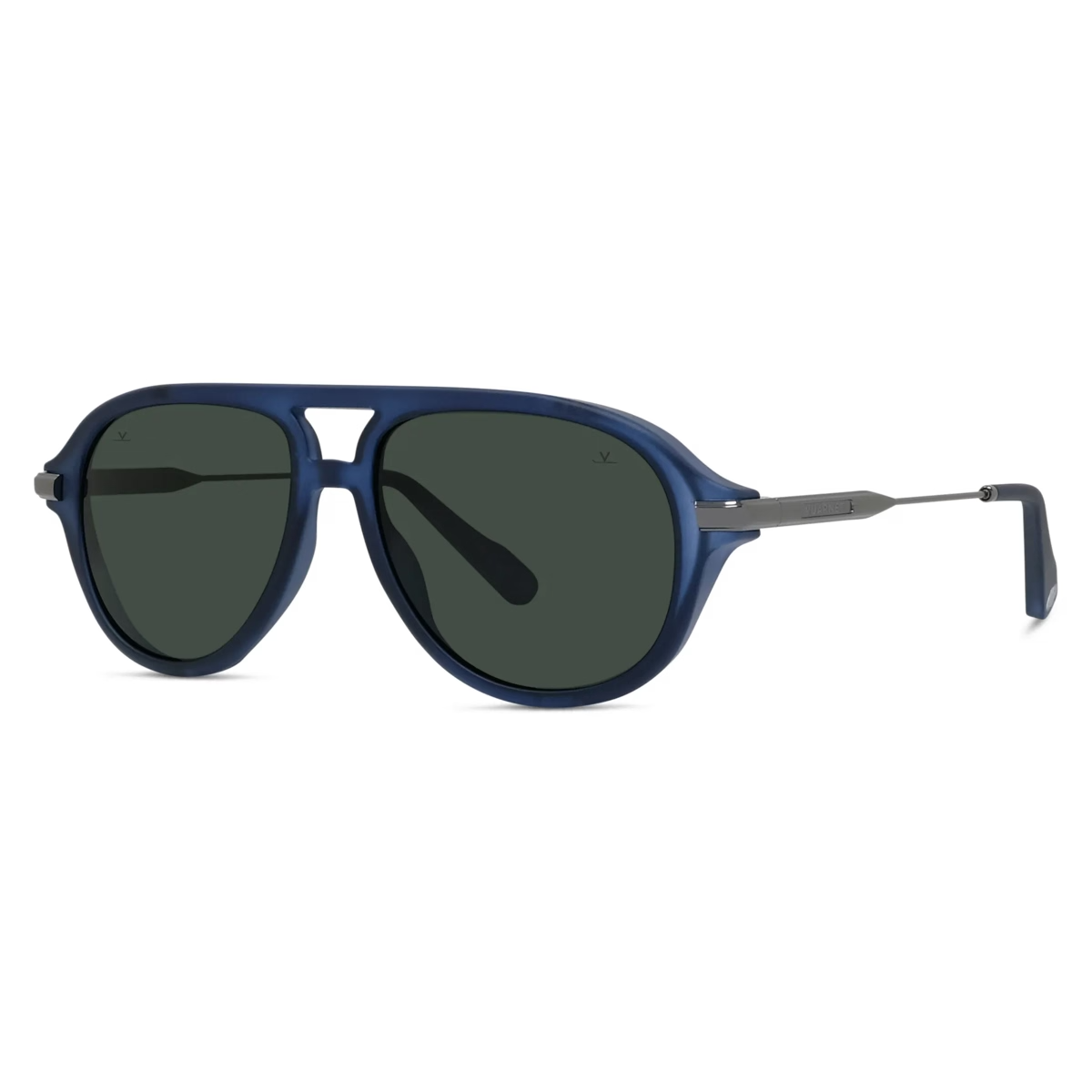 Vuarnet Peak VU40119U Sunglasses in Matte Blue with Pure grey lenses