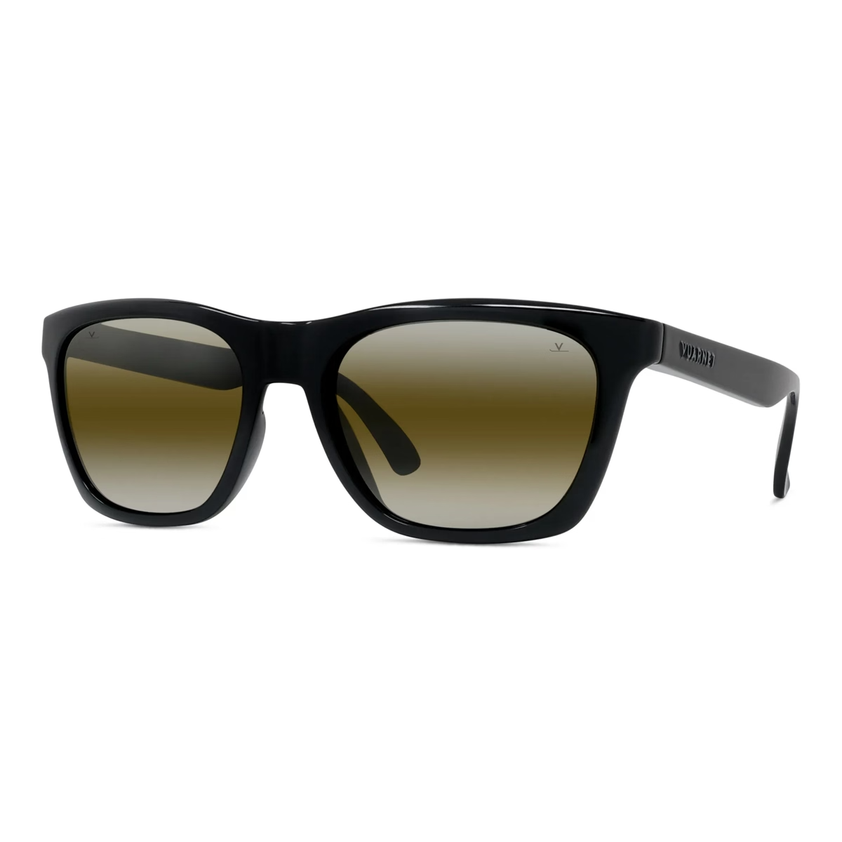 Vuarnet VU40120U Sunglasses in Shiny Black with Skilynx lenses