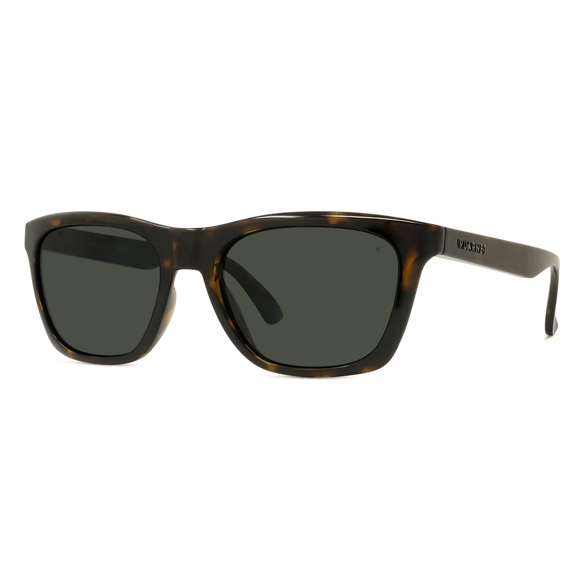 Vuarnet VU40120U Sunglasses in Shiny Havana with Grey polar lenses