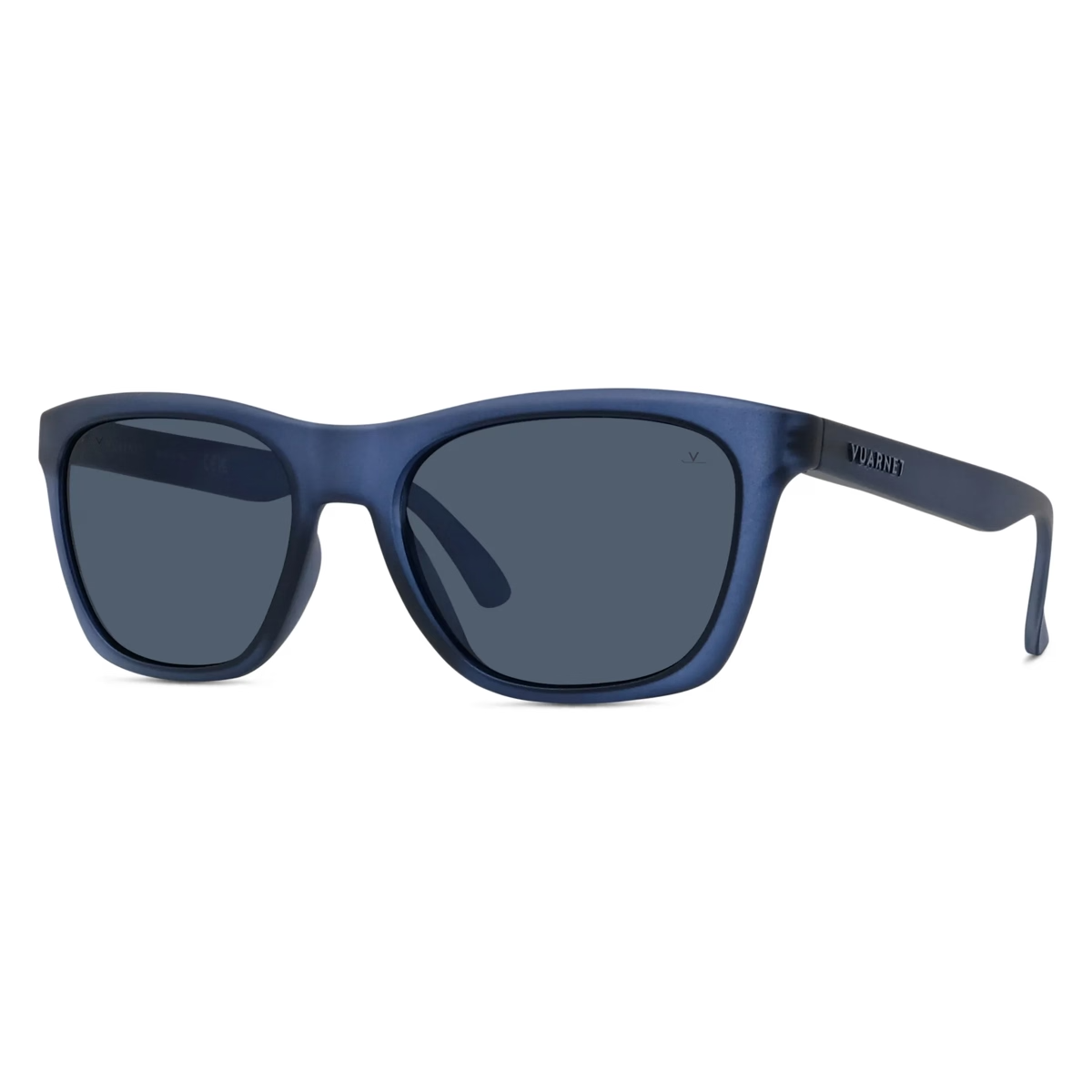 Vuarnet VU40120U Sunglasses in Matte Blue with Pure blue lenses