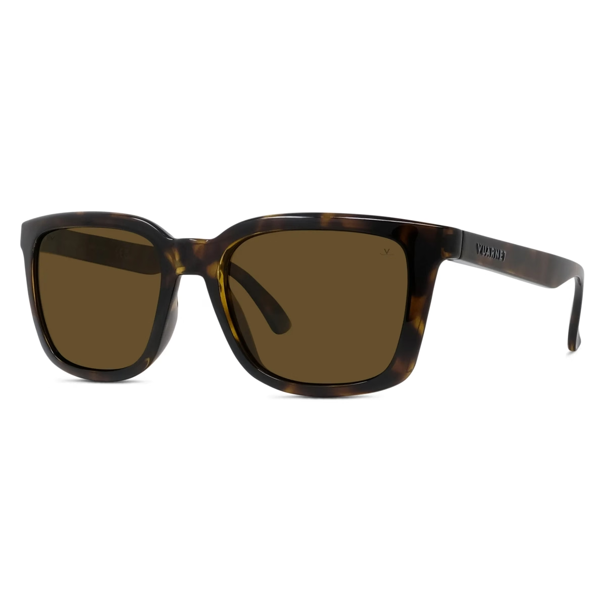 Vuarnet 07 Original VU40121U Sunglasses in Shiny Havana with Brown polar lenses