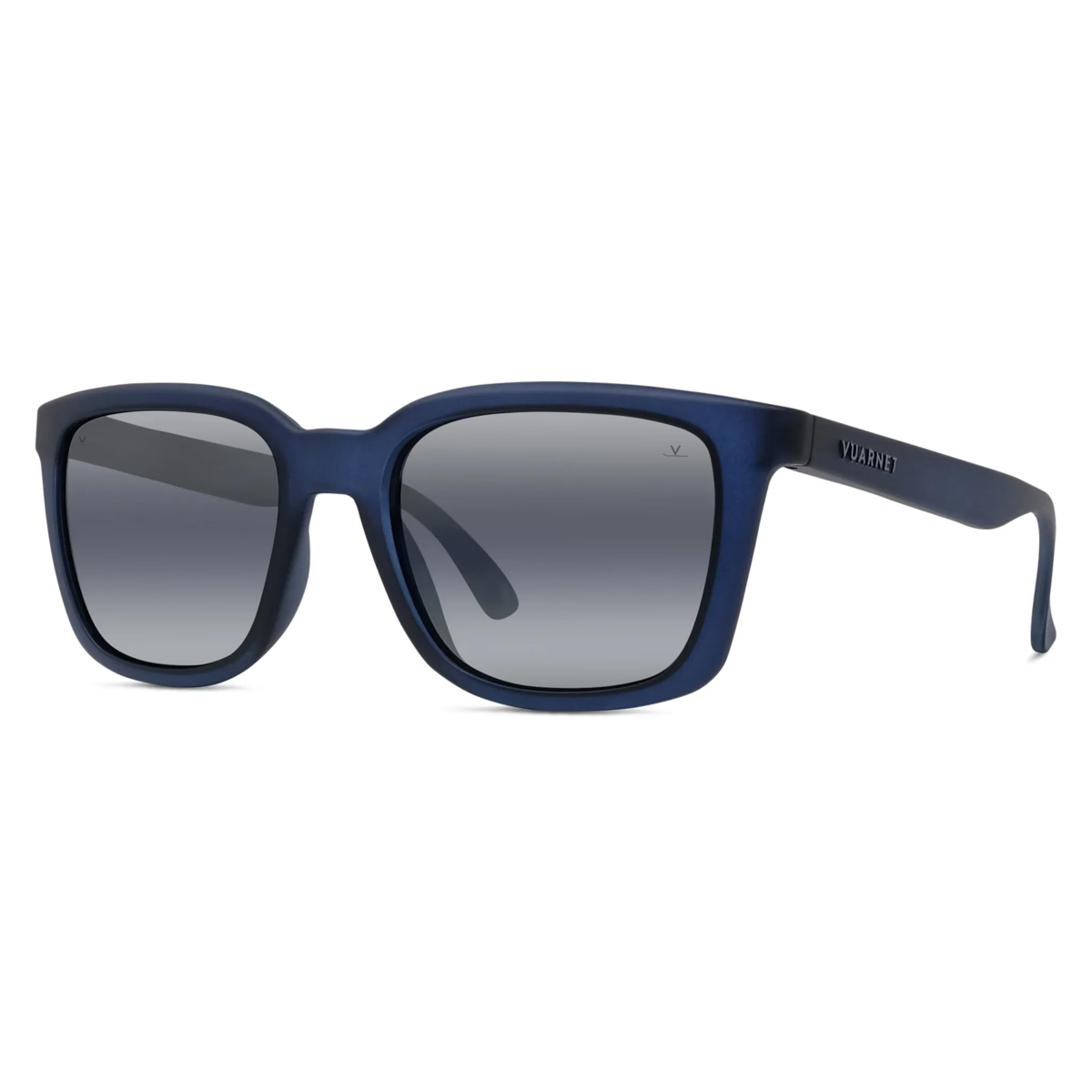 Vuarnet 07 Original VU40121U Sunglasses in Matte Blue with Blue lynx lenses