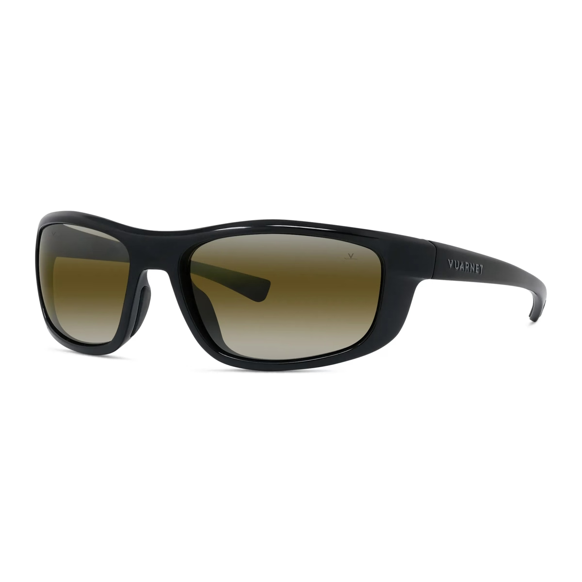 Vuarnet VU40122U sunglasses in Shiny Black with Skilynx lenses