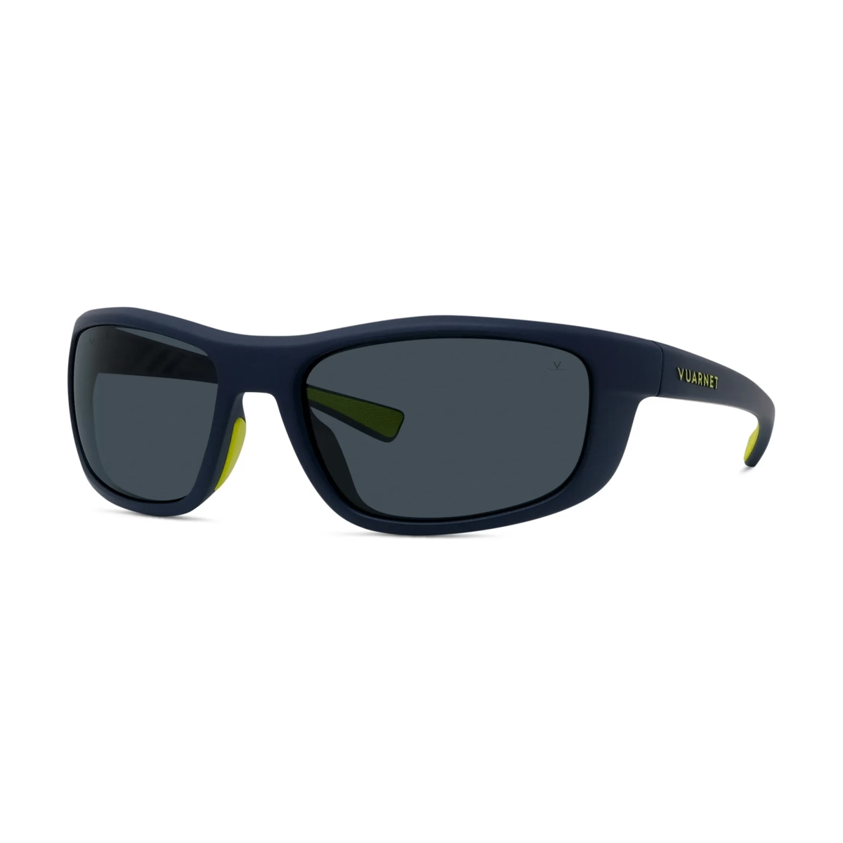 Vuarnet VU40122U sunglasses in Matte Blue with Grey polar lenses